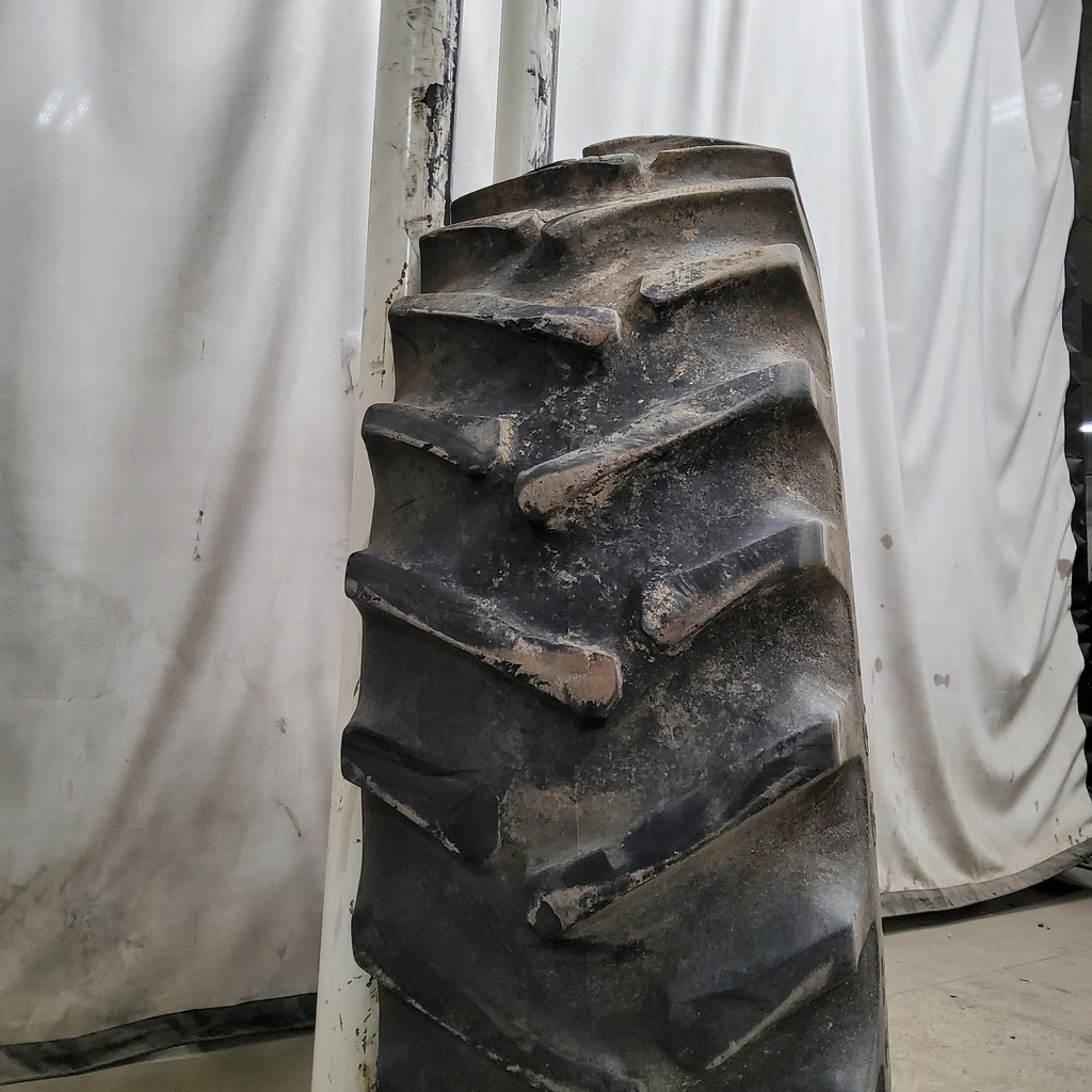 18.4/-38 Firestone All Traction 23 R-1, D (8 Ply) 70%