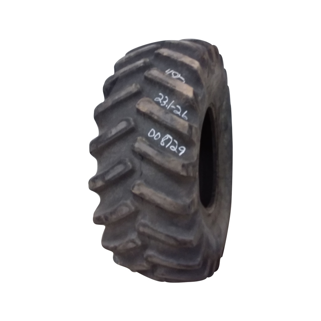 23.1/-26 Firestone Super All Traction 23 R-1, D (8 Ply) 90%