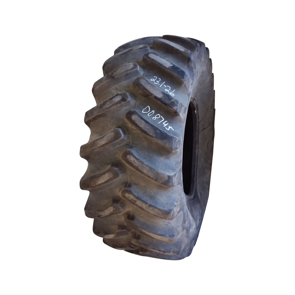 23.1/-26 Firestone Super All Traction 23 R-1, D (8 Ply) 90%