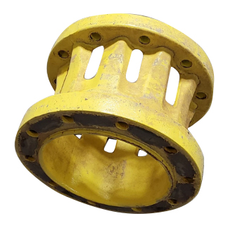 10-Hole 10"L Hub Extension, John Deere Yellow