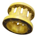 10-Hole 10"L Hub Extension, John Deere Yellow