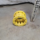 10-Hole 10"L Hub Extension, John Deere Yellow