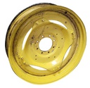 8-Hole Stub Disc (groups of 2 bolts) Center for 38"-54" Rim, John Deere Yellow