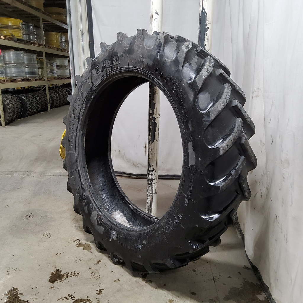 480/80R50 Goodyear Farm DT800 Super Traction R-1W 159 B 70%