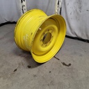 16"W x 30"D, John Deere Yellow 8-Hole Bubble Disc