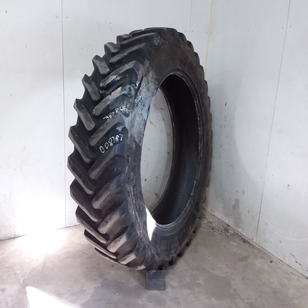 VF 380/90R46 Michelin Spraybib R-1S 173 D 80%