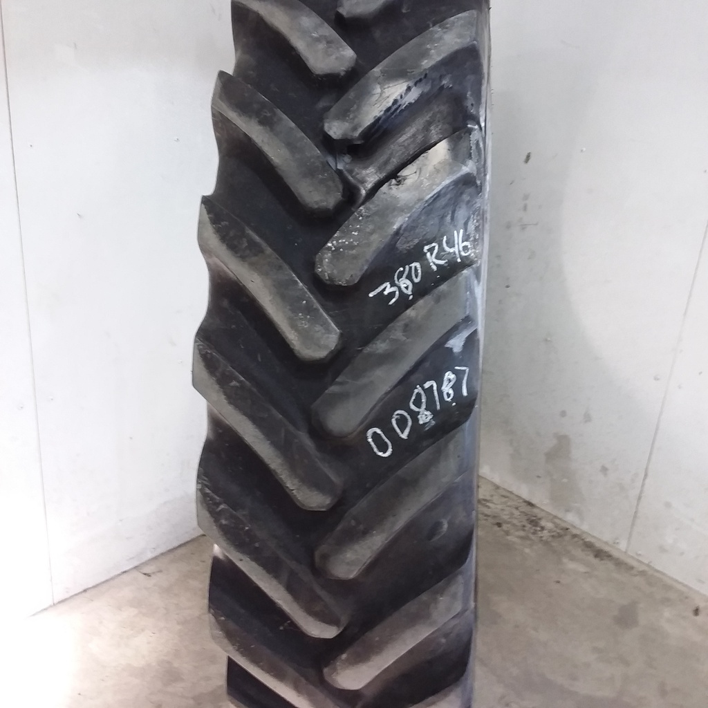 VF 380/90R46 Michelin Spraybib R-1S 173 D 80%
