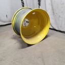 23"W x 38"D, John Deere Yellow 10-Hole Dolly Dual