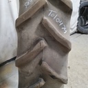 380/90R50 Goodyear Farm DT800 Optitrac R-1W 151 B 70%