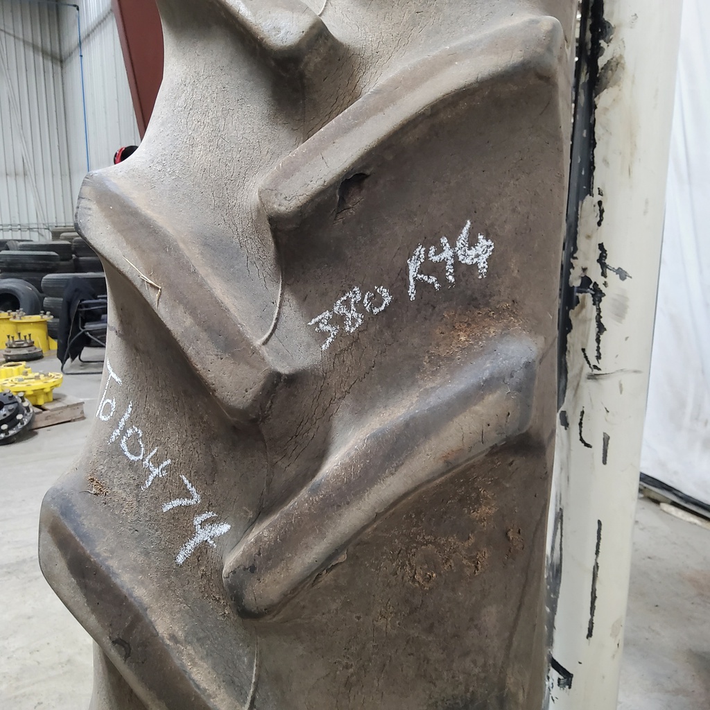 380/90R50 Goodyear Farm DT800 Optitrac R-1W 151 B 70%