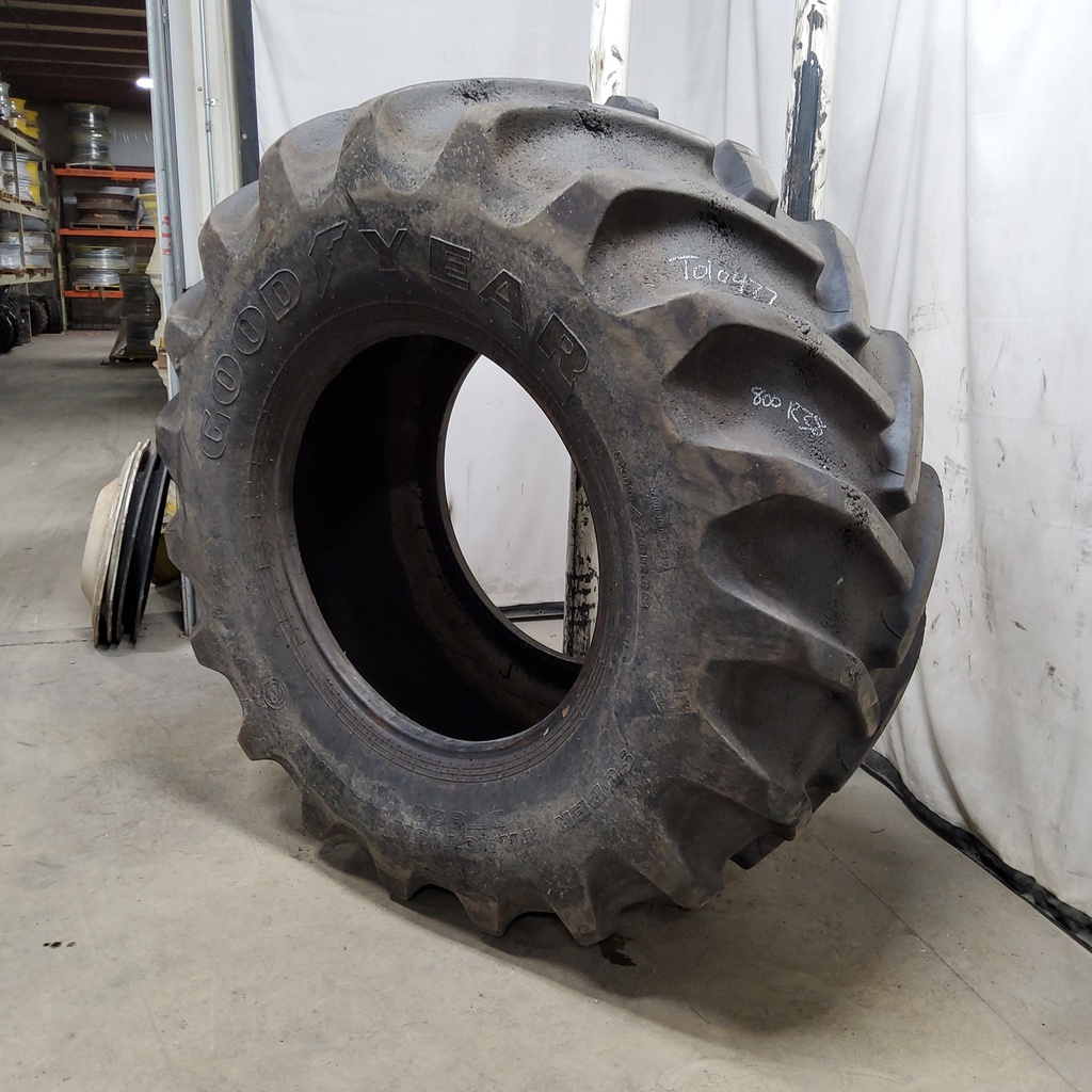 800/70R38 Goodyear Farm DT820 Super Traction R-1W 173 B 80%