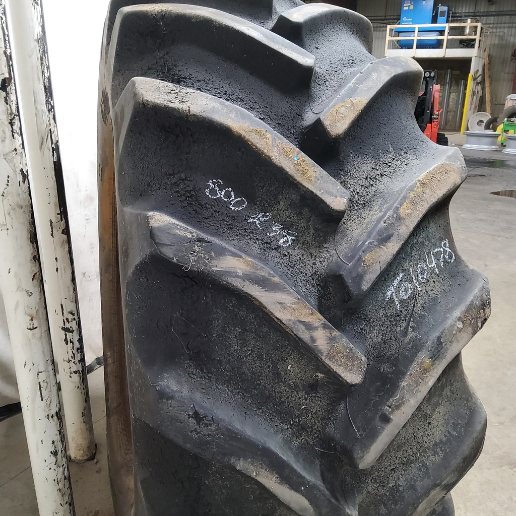 800/70R38 Goodyear Farm DT820 Super Traction R-1W 173 B 80%