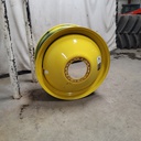 18"W x 42"D, John Deere Yellow 20-Hole Dolly Dual