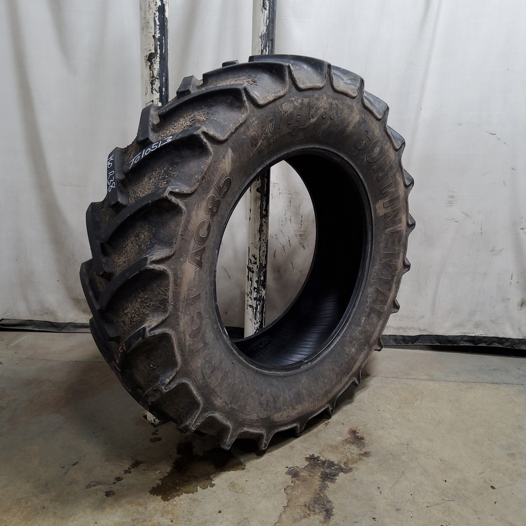 460/85R38 Continental AC85 Contract R-1W 149 A8 70%
