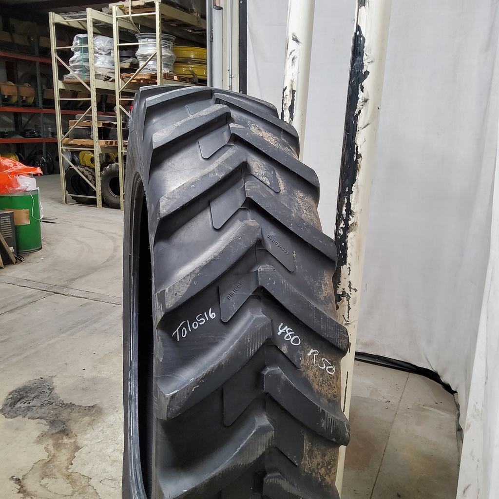 480/80R50 Michelin AgriBib R-1W 159 B 50%