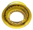 12-Hole Waffle Wheel (Groups of 3 bolts)HD Center for 34" Rim, John Deere Yellow
