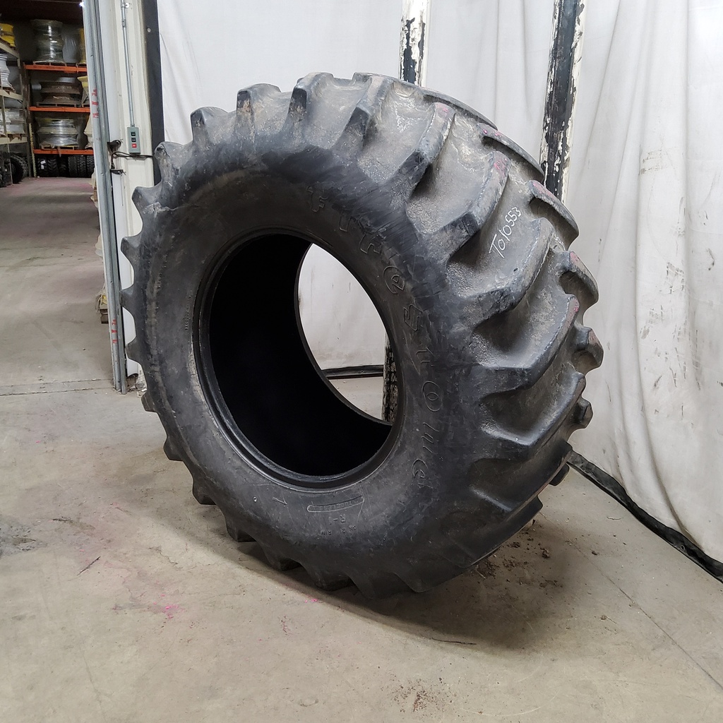 30.5/L-32 Firestone Super All Traction 23 R-1, F (12 Ply) 80%