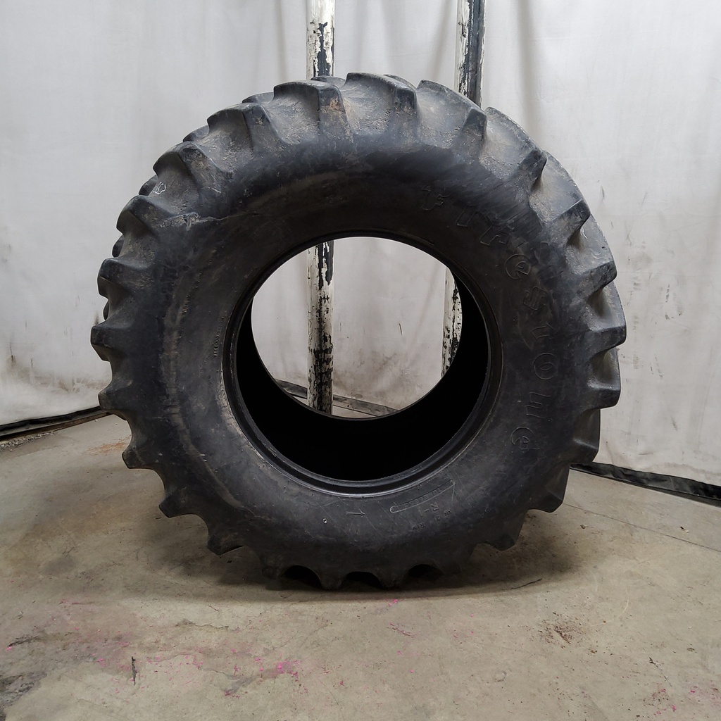 30.5/L-32 Firestone Super All Traction 23 R-1, F (12 Ply) 80%