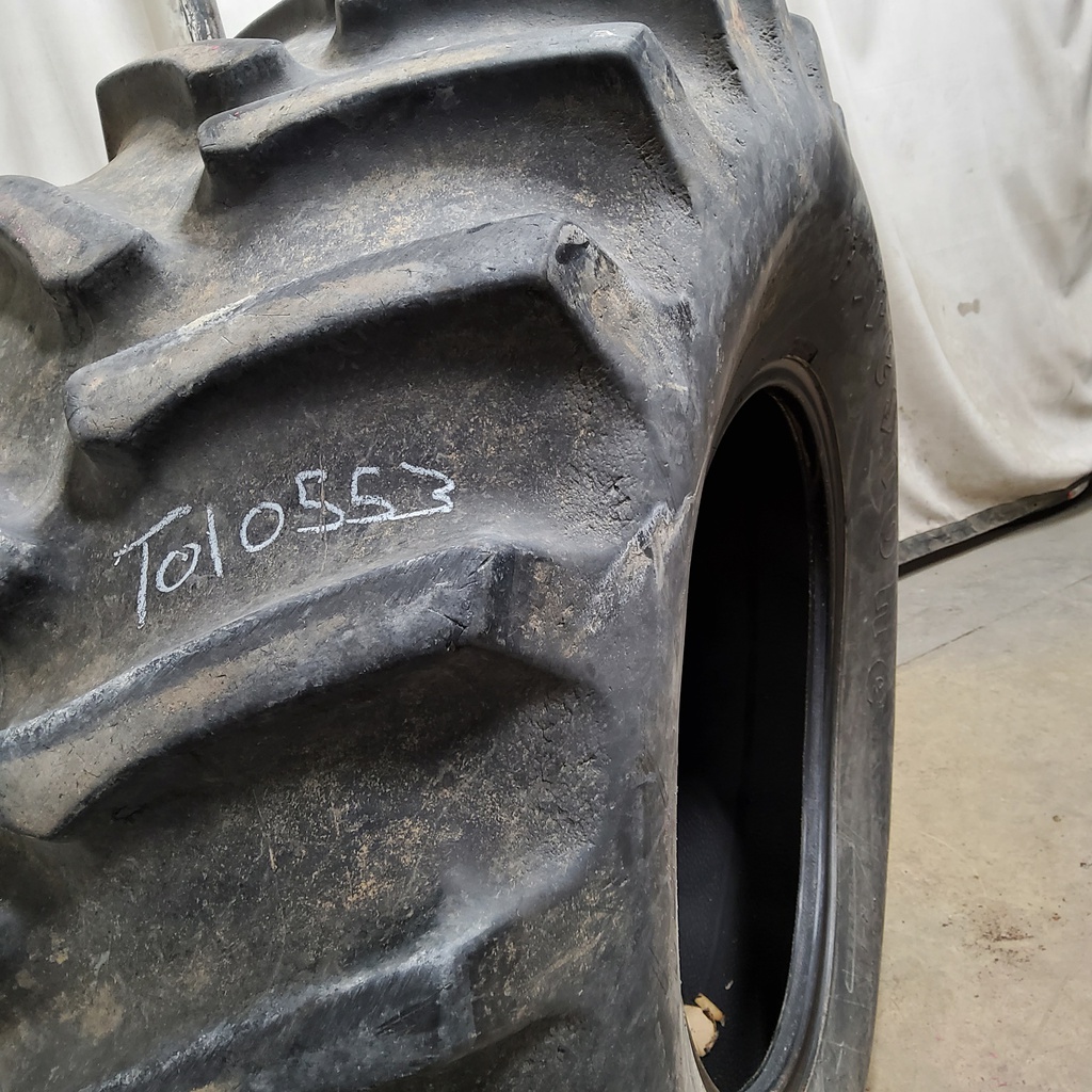 30.5/L-32 Firestone Super All Traction 23 R-1, F (12 Ply) 80%