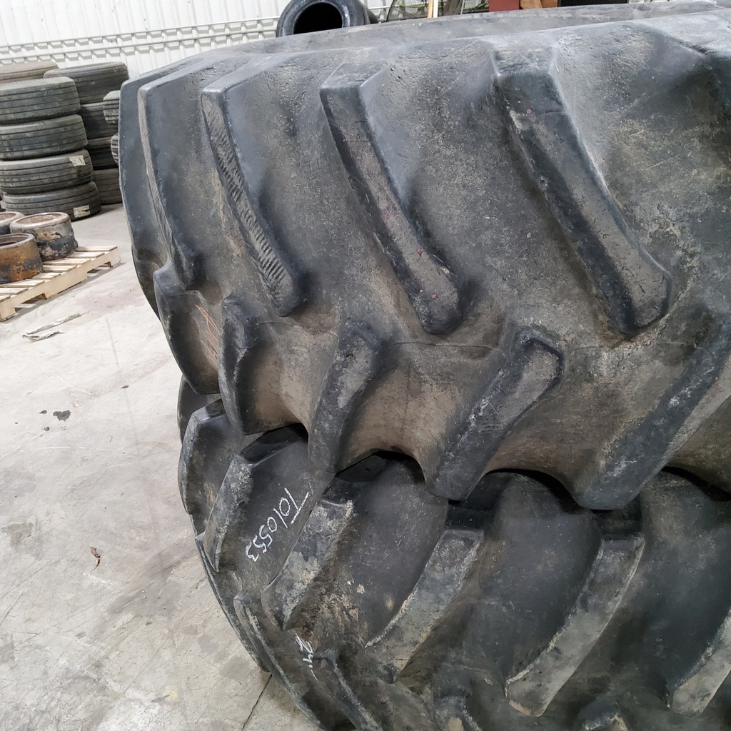 24.5/-32 Firestone All Traction Field & Road R-1, E (10 Ply) 90%