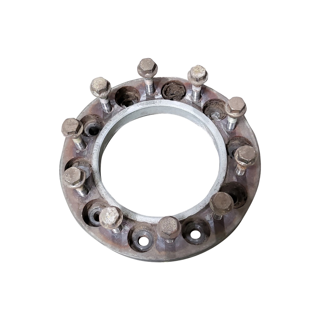 20-Hole 2"L Dolly Dual Spacer, Bare