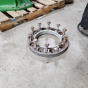 20-Hole 2"L Dolly Dual Spacer, Bare