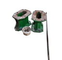 15.75"L Combine Frame Extension, w/Truss Rod & Hdw, no Drive Shafts, John Deere Combine 9000 Series, John Deere Green