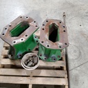 15.75"L Combine Frame Extension, w/Truss Rod & Hdw, no Drive Shafts, John Deere Combine 9000 Series, John Deere Green