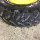 520/85R42 Goodyear Farm UltraTorque Radial R-1 on John Deere Yellow 10-Hole Dolly Dual 70%