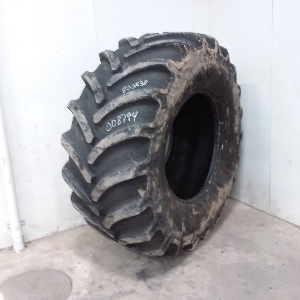 800/70R38 Goodyear Farm DT830 Optitrac R-1W 173 B 65%