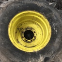 23.1/-26 Goodyear Farm Dyna Torque II R-1 on John Deere Yellow 8-Hole Formed Plate 80%