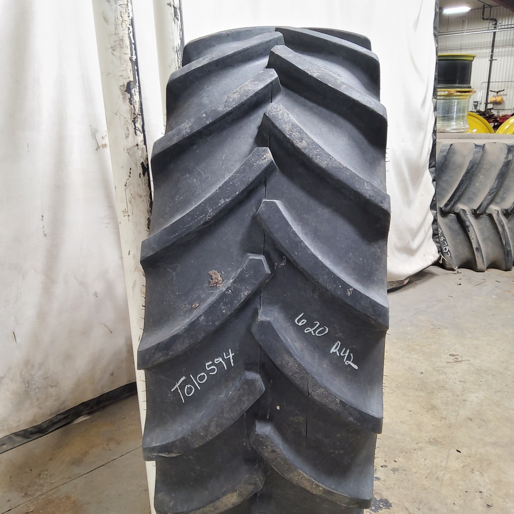620/70R42 Goodyear Farm Optitrac R-1W 166 D 90%