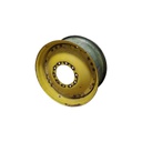 15"W x 34"D Waffle Wheel (Groups of 3 bolts)/Waffle Wheel (Groups of 3 bolts)HD Rim with 10-Hole Center, John Deere Yellow