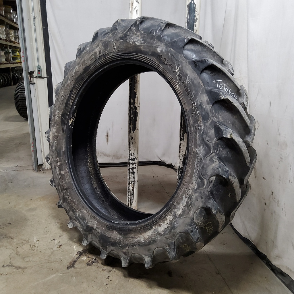 480/80R50 Goodyear Farm DT800 Super Traction R-1W 159 B 45%