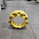 10-Hole 5"L Hub Extension, John Deere Yellow