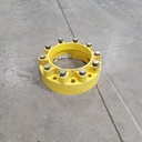 10-Hole 5"L Hub Extension, John Deere Yellow