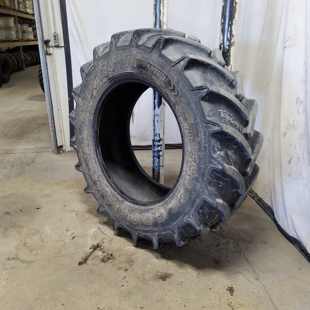 480/70R34 Goodyear Farm DT812 Optitrac R-1W 146 B 70%