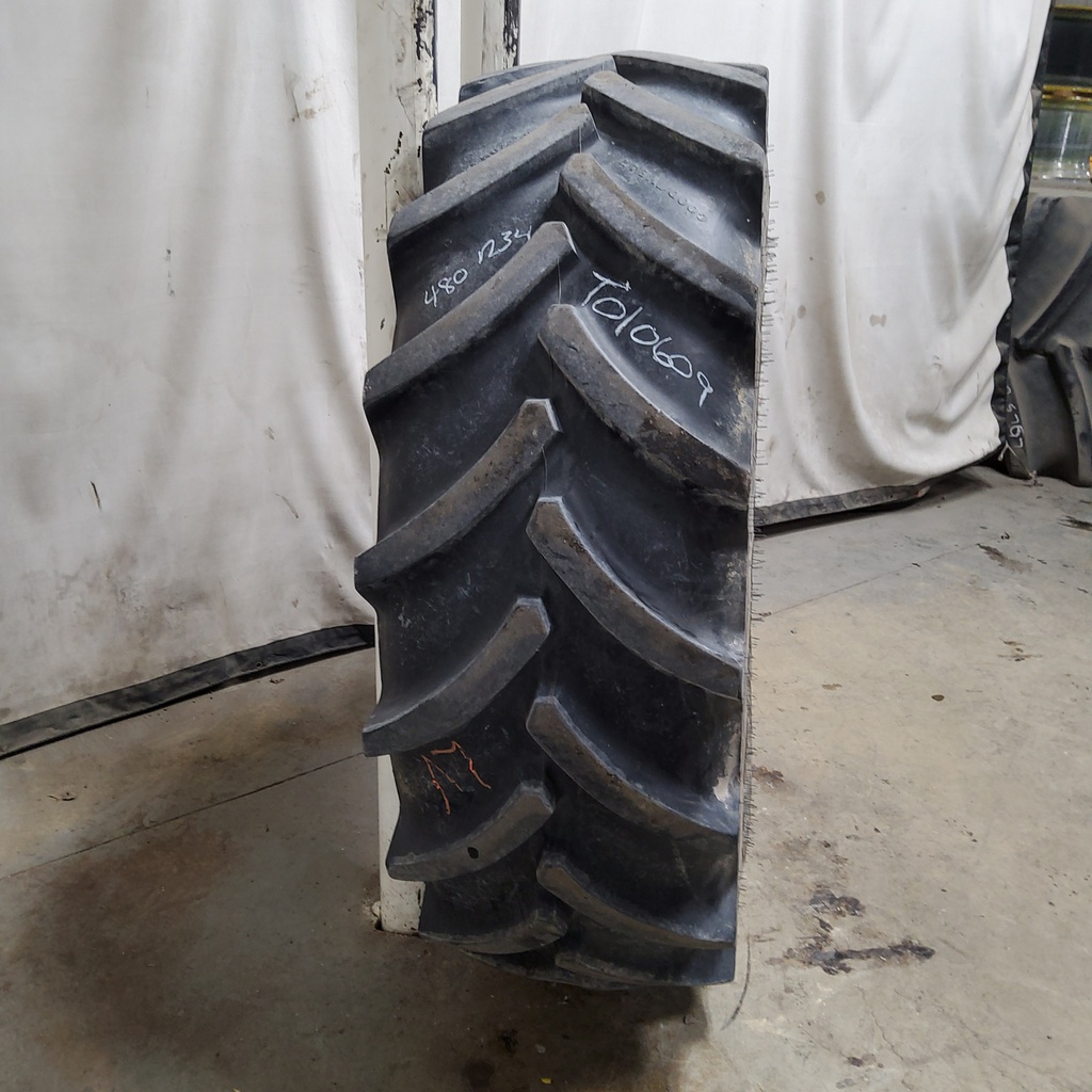 480/70R34 Goodyear Farm DT812 Optitrac R-1W 146 B 70%