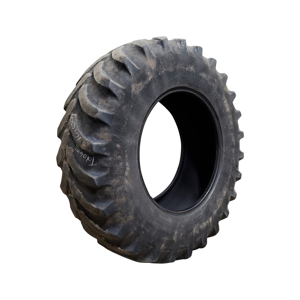 16.9/R30 Firestone Radial All Traction FWD R-1 141 A8, F (12 Ply) 30%