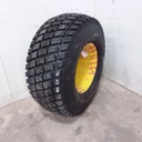 44/18.00-20 Titan Farm Multi Trac C/S NHS  HF-1 on John Deere Yellow 8-Hole Implement 99%