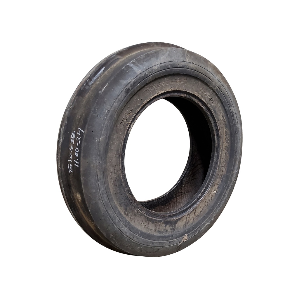 11.00/-24 Firestone Champion Guide Grip HD 3-Rib F-2, F (12 Ply) 90%