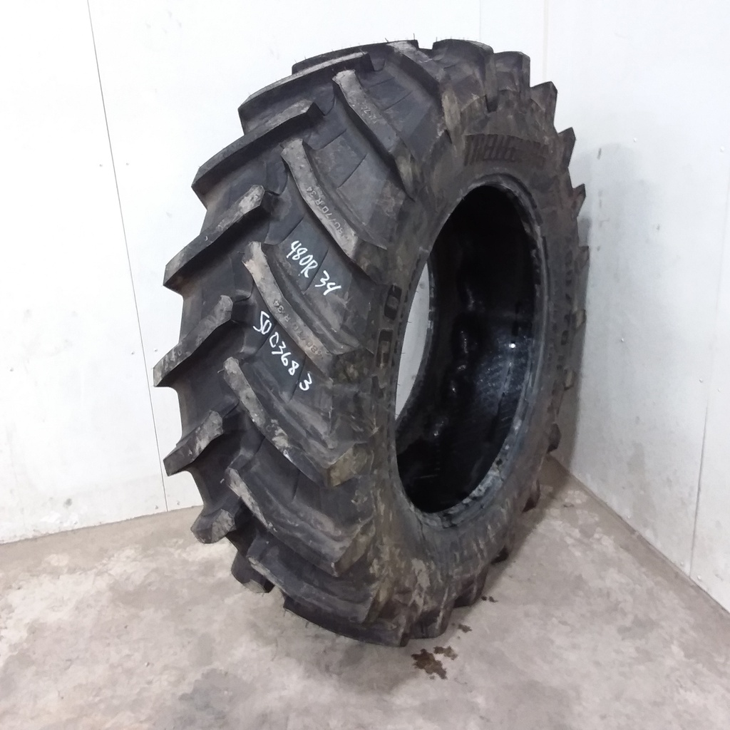 480/70R34 Trelleborg TM700 Progressive Traction R-1W 155 A8 90%