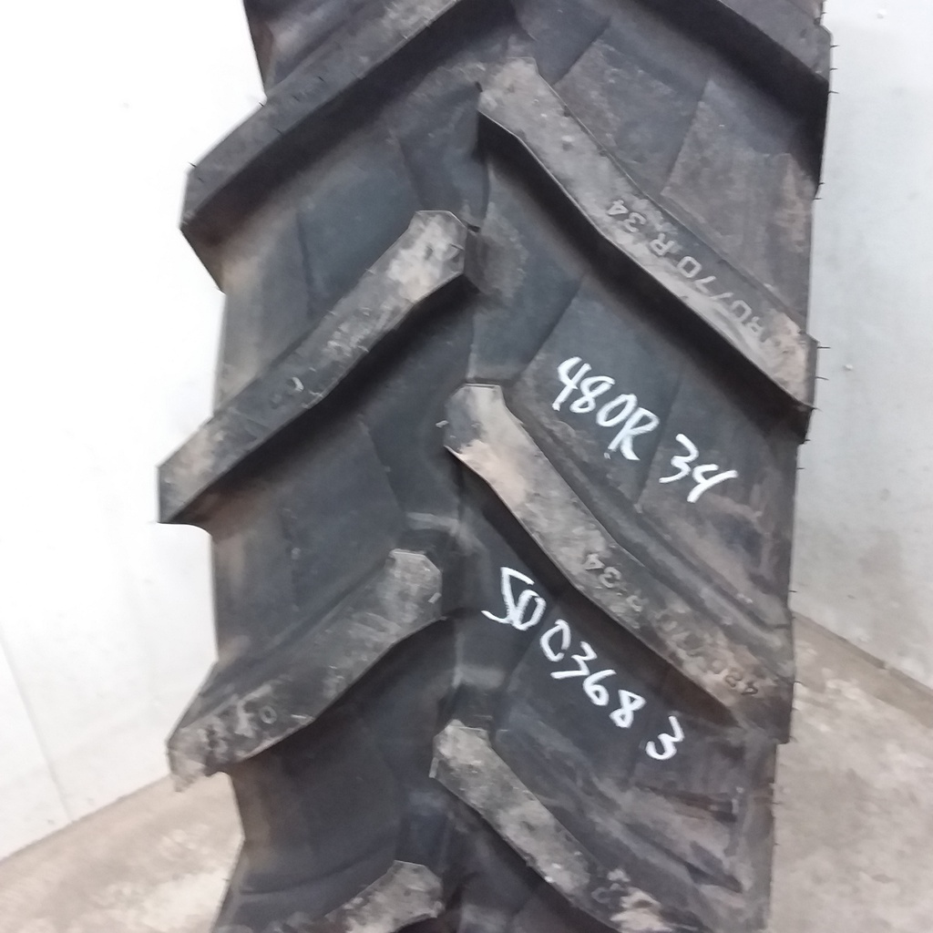 480/70R34 Trelleborg TM700 Progressive Traction R-1W 155 A8 90%