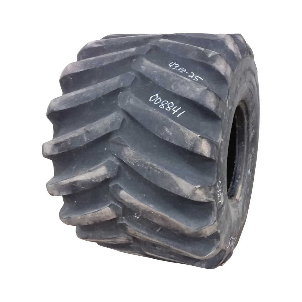 66/43.00-25 Firestone Flotation 23 DT HF-3, H (16 Ply) 50%