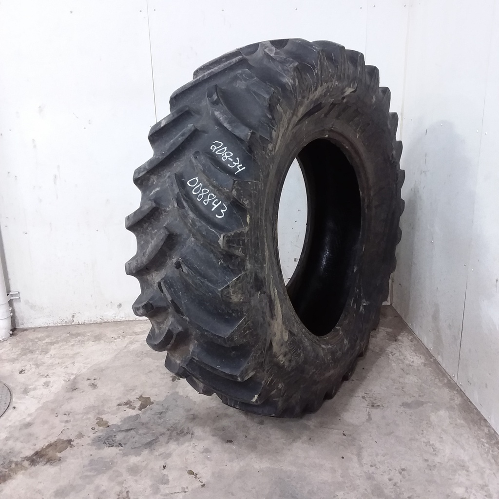 20.8/-34 Titan Farm Hi Traction Lug R-1, D (8 Ply) 90%