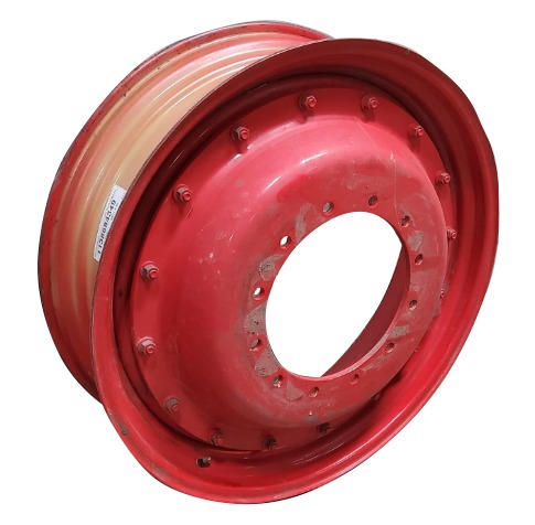 12-Hole Stub Disc Center for 38"-54" Rim, Fendt/Agco Red