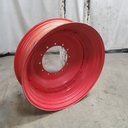 12-Hole Stub Disc Center for 38"-54" Rim, Fendt/Agco Red