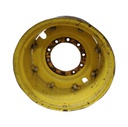 10-Hole Rim with Clamp/Loop Style Center for 26" Rim, John Deere Yellow