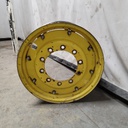10-Hole Rim with Clamp/Loop Style Center for 26" Rim, John Deere Yellow