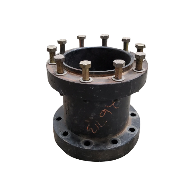 10-Hole 13"L Hub Extension, Black
